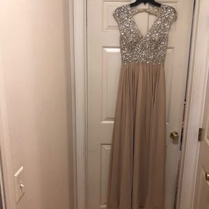 Prom dress - worn once! Willing to negotiate